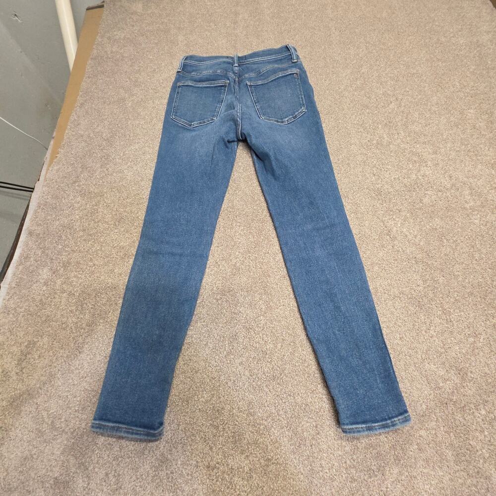Modern Madewell 10" High-Rise Skinny Denim Jeans size 28 Medium Wash Stretch